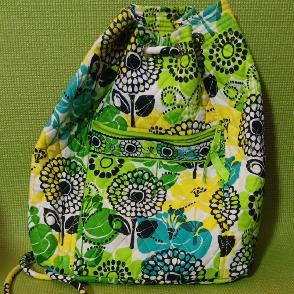 Floral Drawstring Backpack Combo - image 3